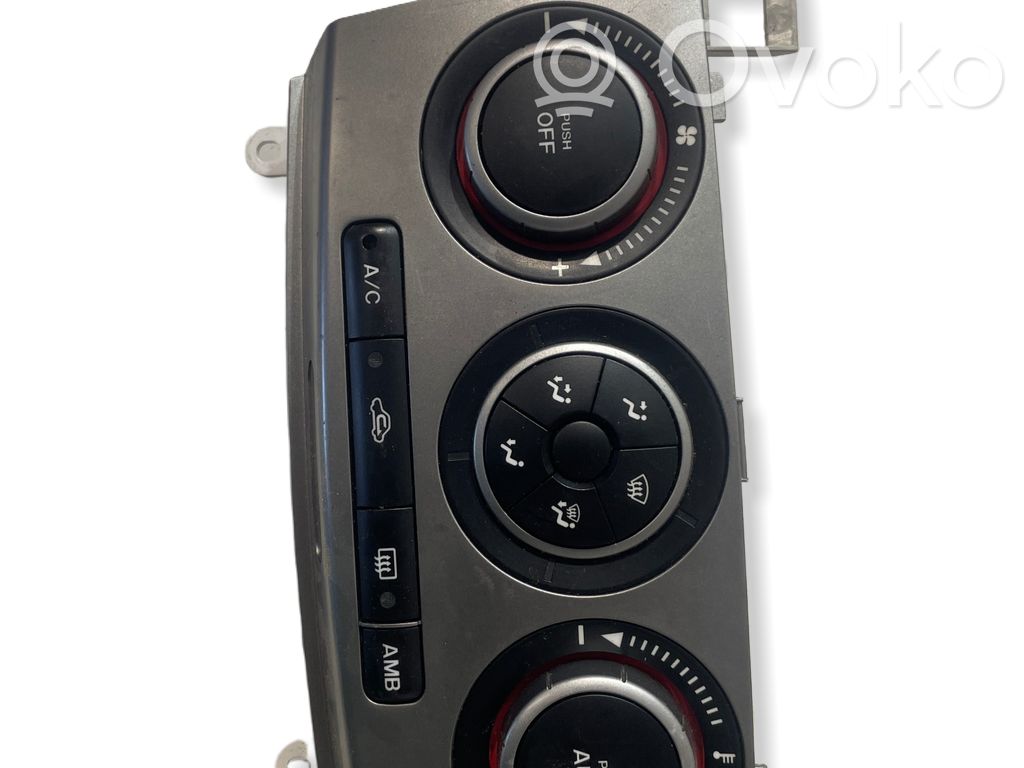 Mazda 3 I Climate control unit 