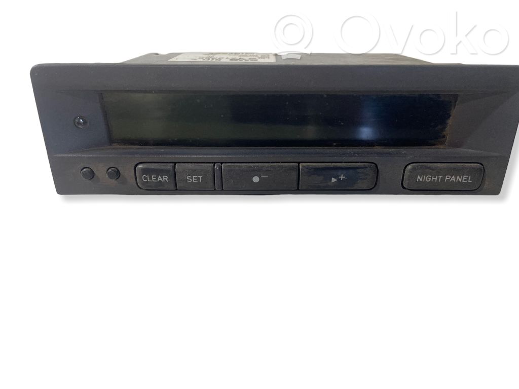 Saab 9-5 Screen/display/small screen 