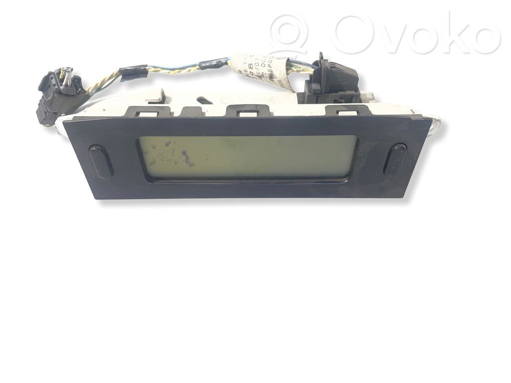 Citroen C8 Screen/display/small screen 