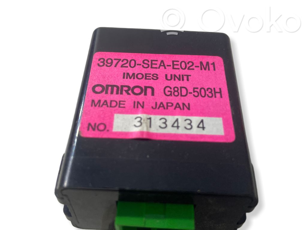 Honda FR-V Immobilizer control unit/module 