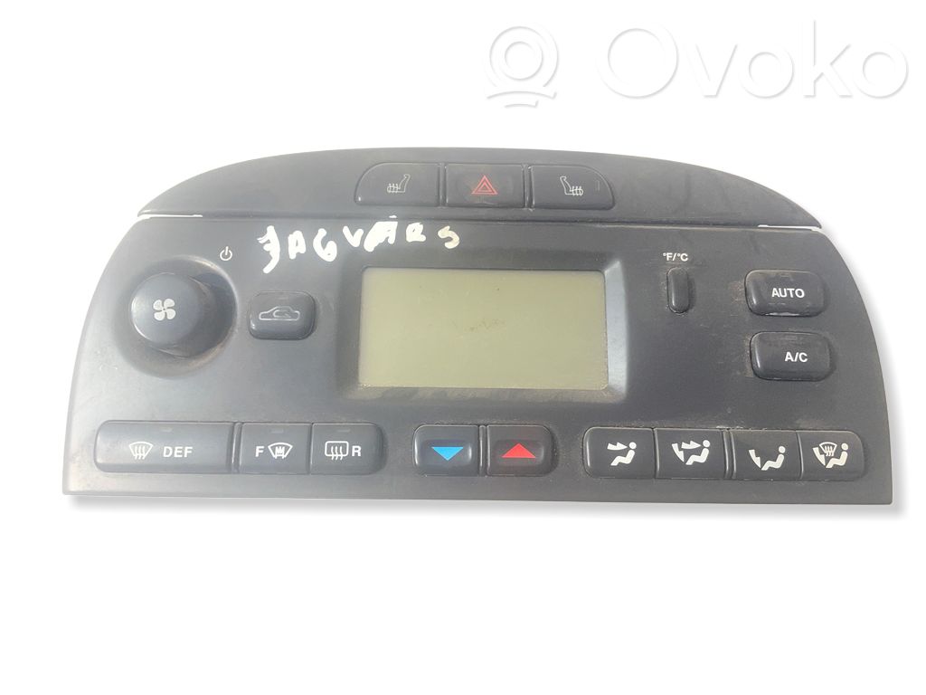 Jaguar X-Type Climate control unit 