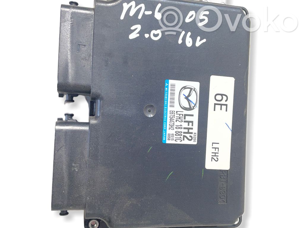 Engine control unit/module   LFH218881C,LFH2,E6T54473H2