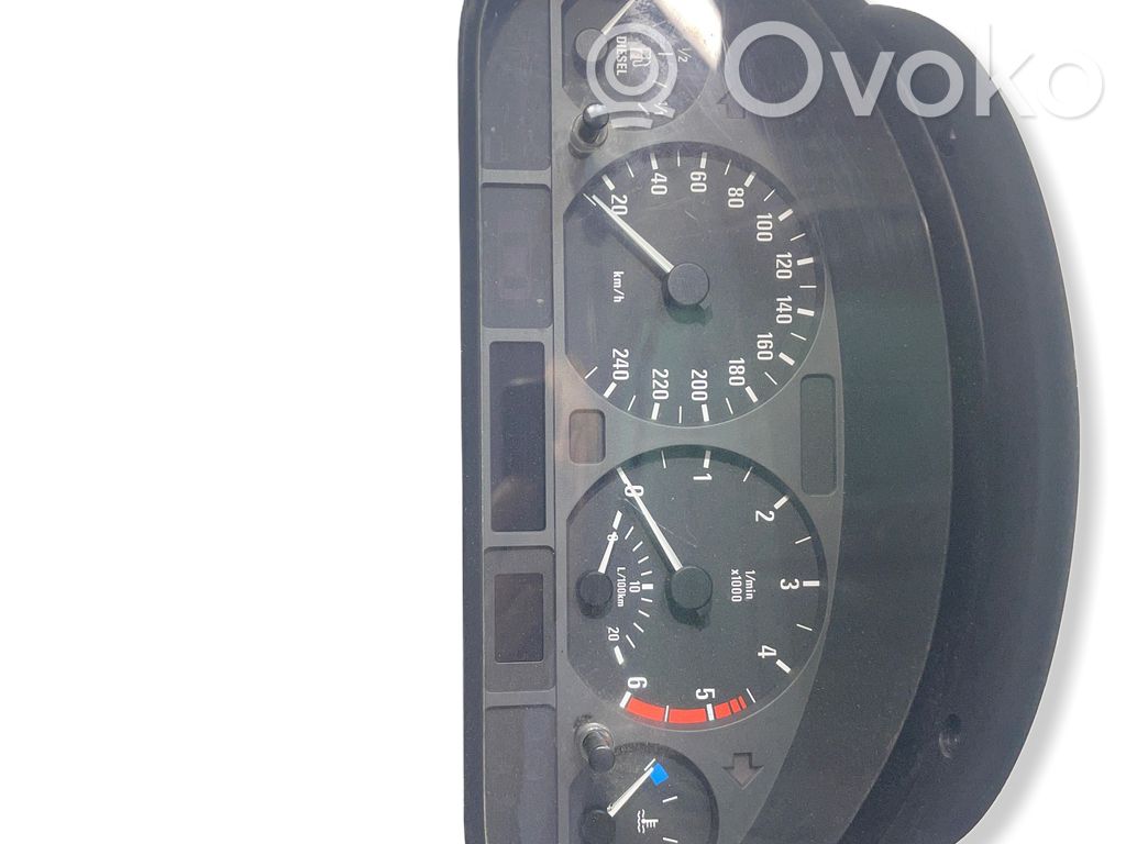 BMW 3 E46 Speedometer (instrument cluster) 