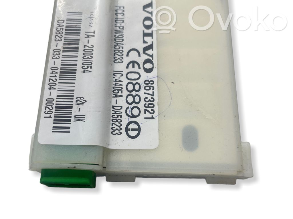 Volvo S60 Signalizācijas vadības bloks 