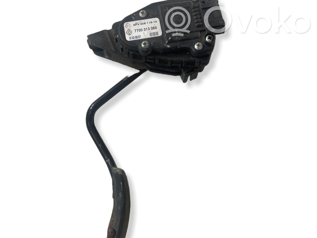 Renault Trafic II (X83) Accelerator throttle pedal 