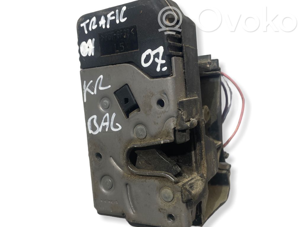 Renault Trafic II (X83) Rear door lock 