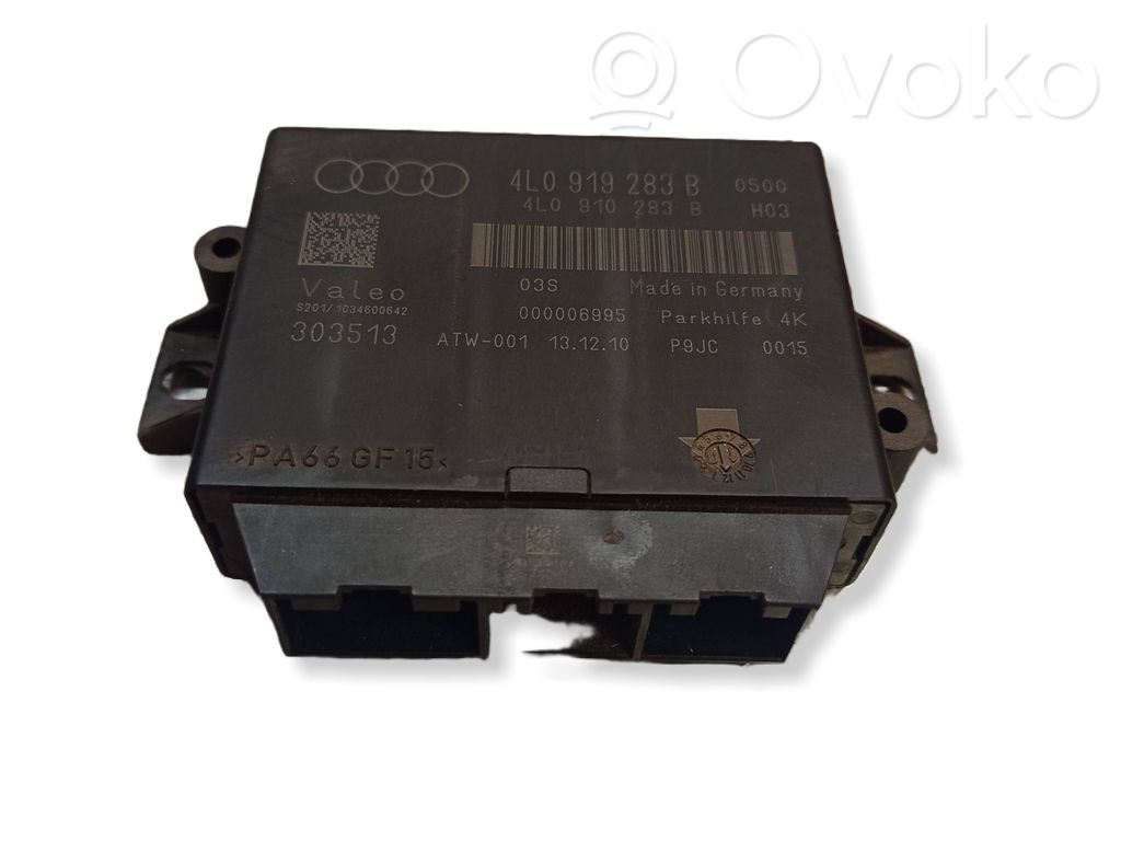 Audi A6 S6 C6 4F Parking PDC control unit/module 
