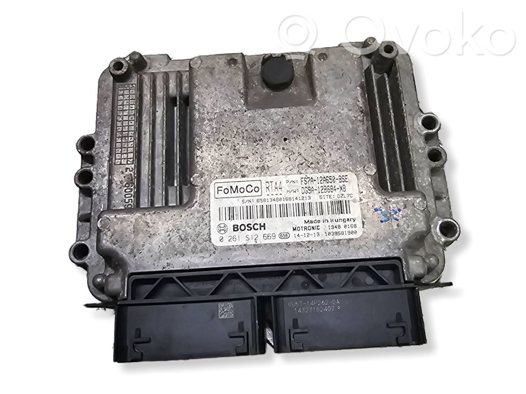 Ford Mondeo MK V Engine control unit/module 