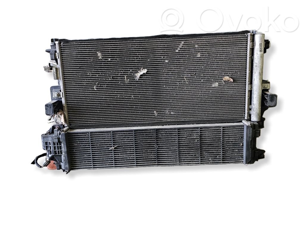 Radiator set