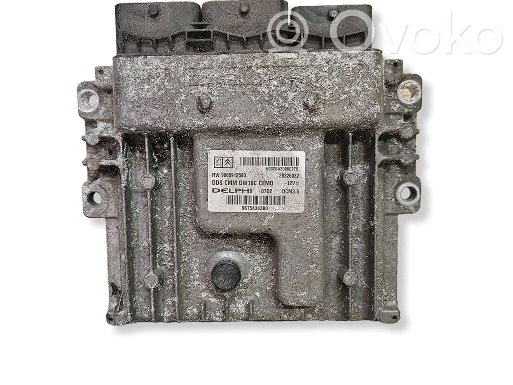 Peugeot Expert Engine control unit/module 