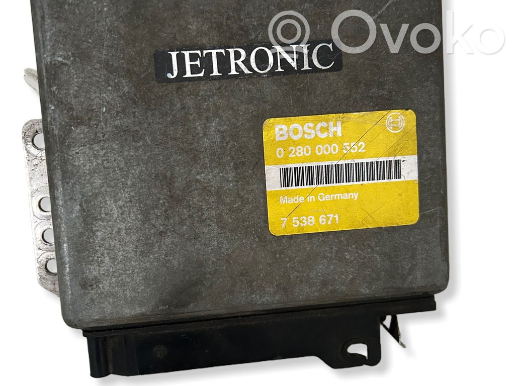 Engine control unit/module ECU   0280000552