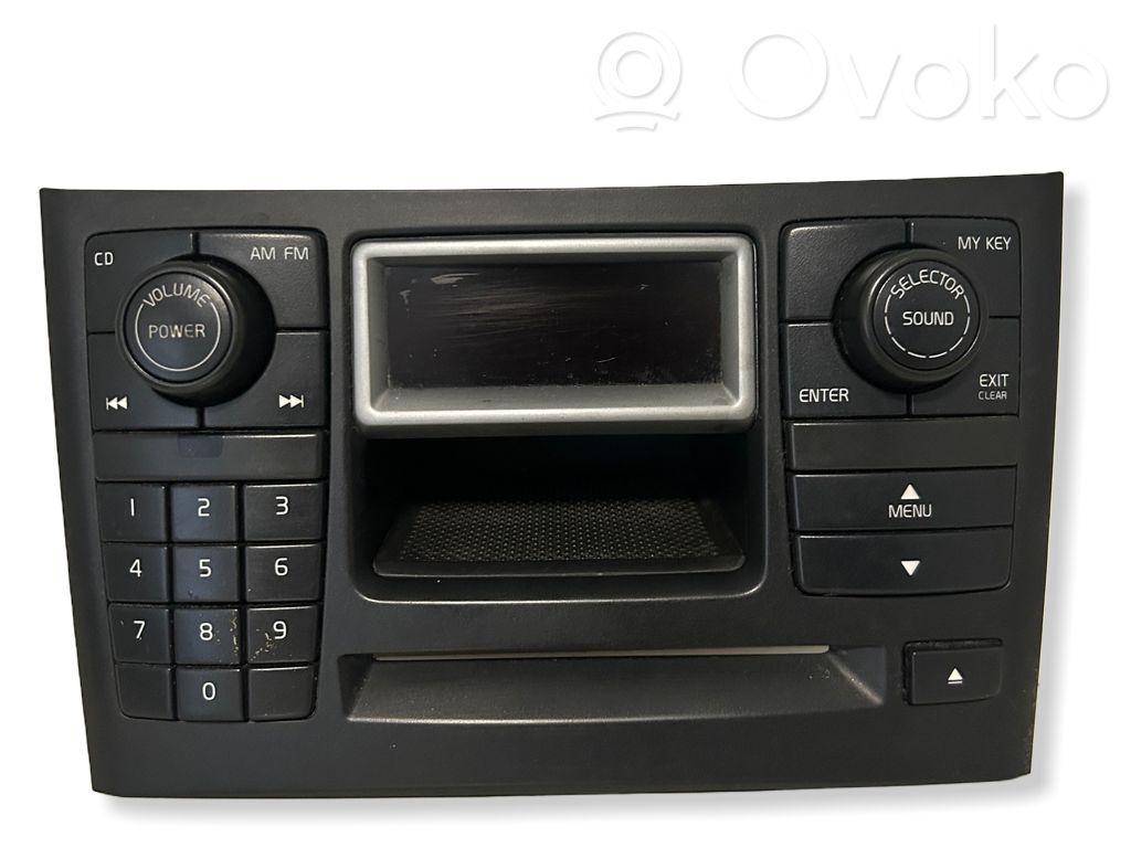 Volvo XC90 Panel / Radioodtwarzacz CD/DVD/GPS 