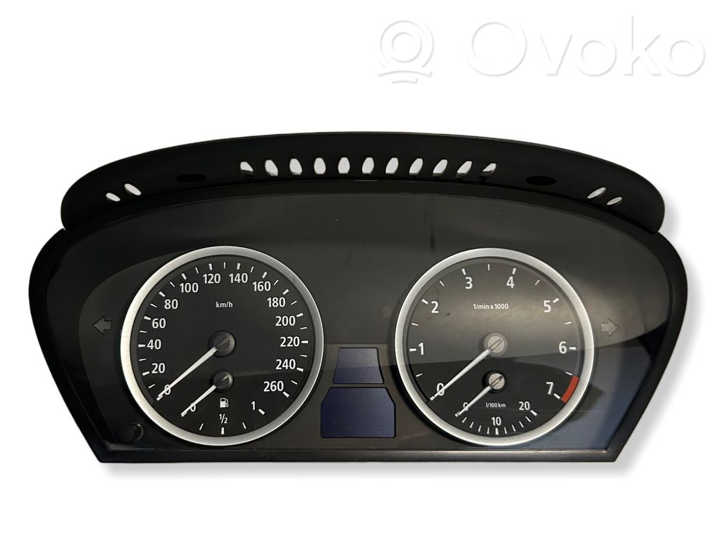 BMW 5 E60 E61 Speedometer (instrument cluster) 