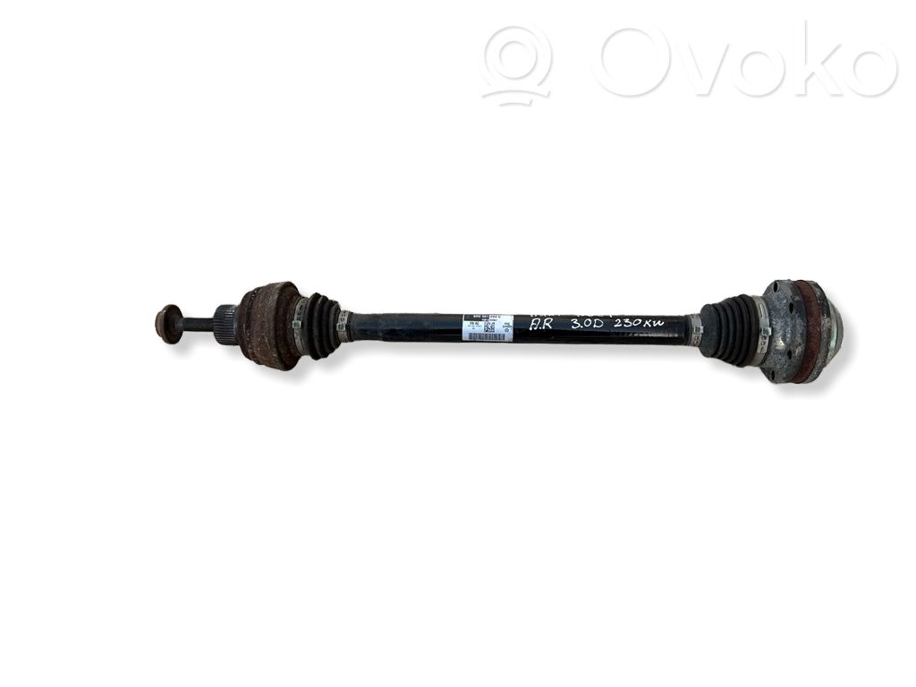 Audi A6 C7 Eje de transmisión trasero 