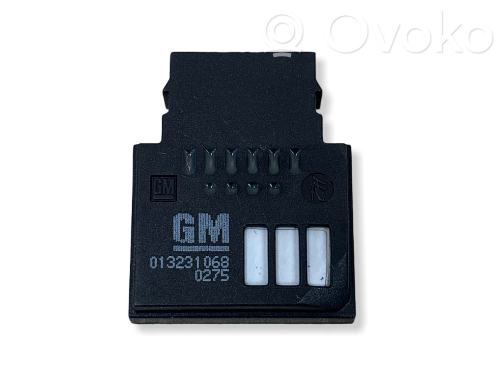 Opel Insignia A Interior temperature sensor 