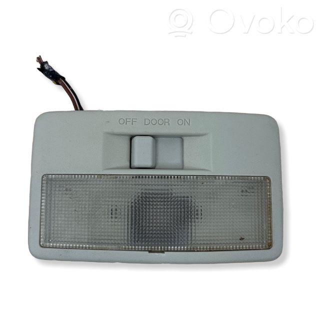 Mazda 6 Rear seat light 