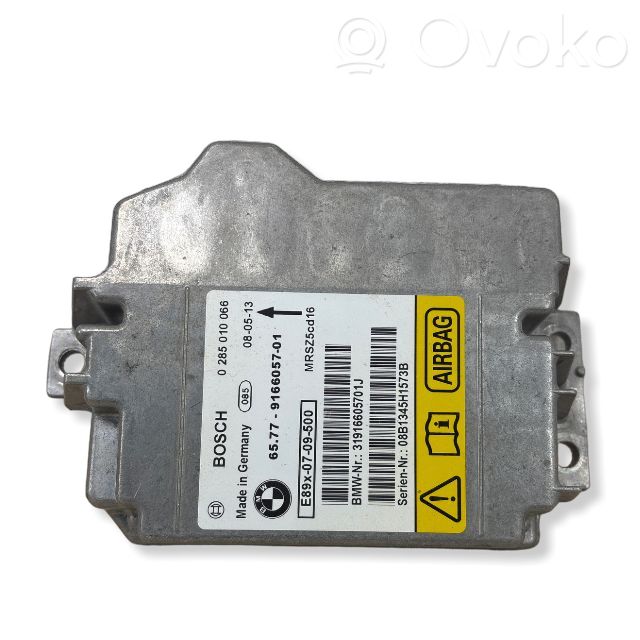 Airbag control unit/module   9166057,0285010066,31916605701J,08B1345H1573B