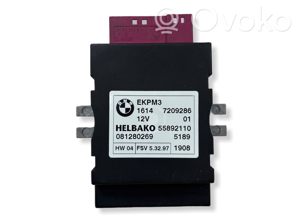 BMW 1 E81 E87 Fuel injection pump control unit/module 