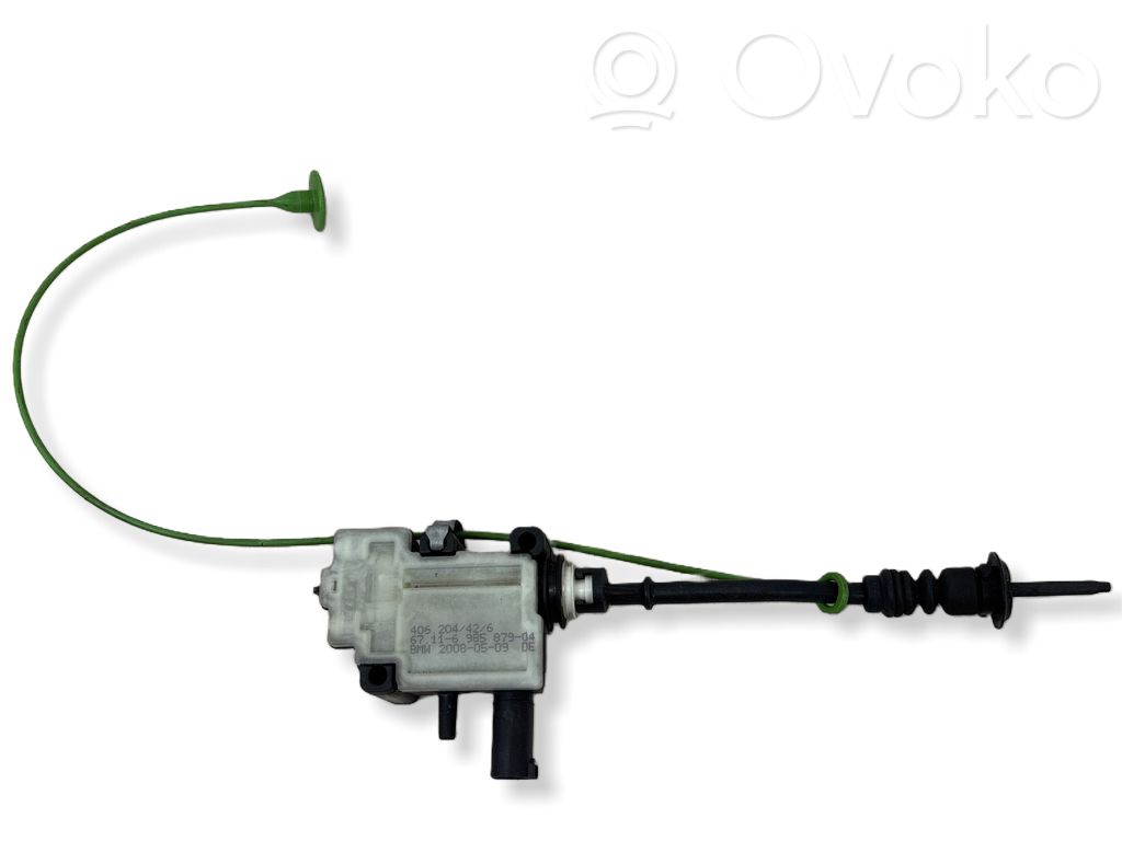 BMW 1 E81 E87 Fuel tank cap lock motor 