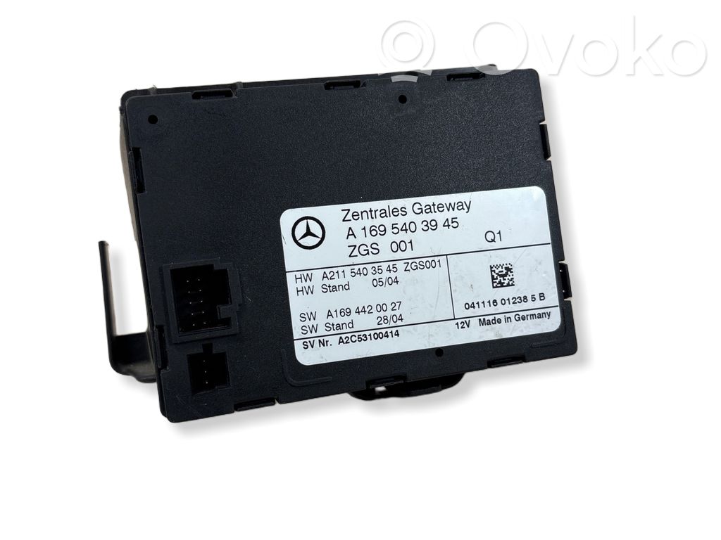 Moduł sterowania Gateway   A1695403945,A1694420027,A2115403545,A2C53100414