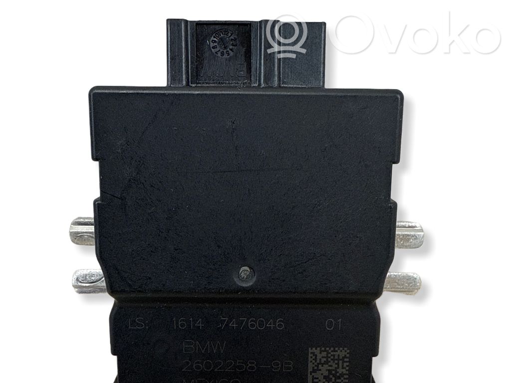BMW 1 F20 F21 Fuel injection pump control unit/module 