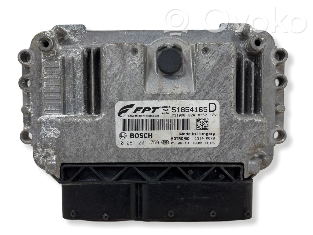 Fiat 500 Engine control unit/module 