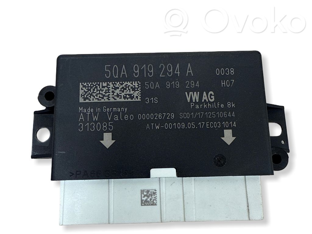 Volkswagen PASSAT B8 Parking PDC control unit/module 