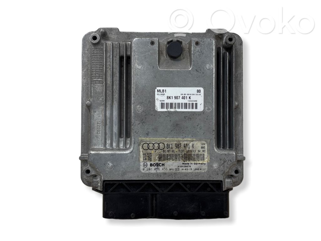 Audi A4 S4 B8 8K Engine control unit/module 