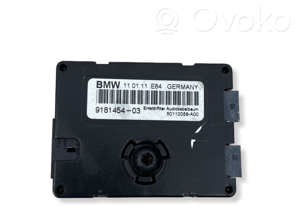 BMW X1 E84 Filtras antenos 