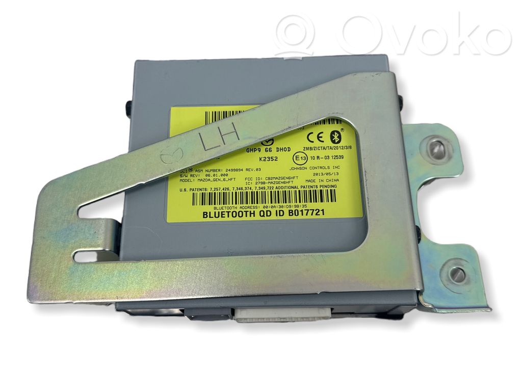 Bluetooth Modul Steuergerät   K2352,2499894,GHP966DH0D