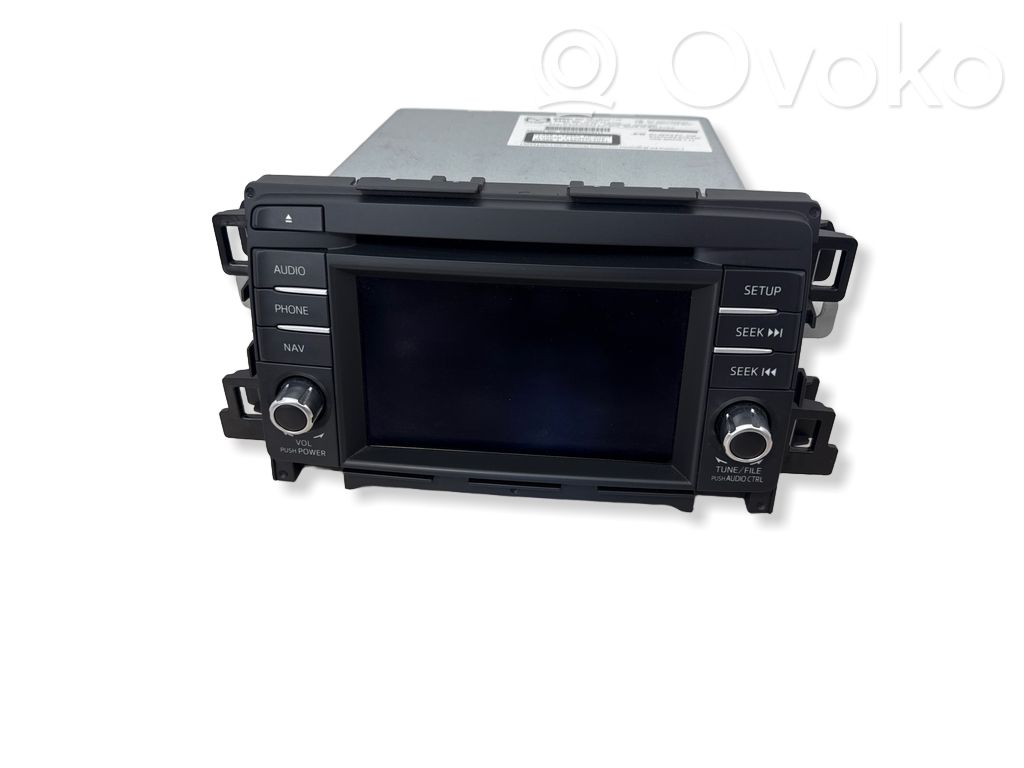 Mazda 6 Radio / CD/DVD atskaņotājs / navigācija 