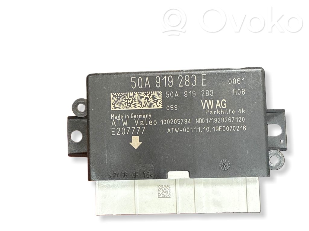 Skoda Kamiq Parking PDC control unit/module 