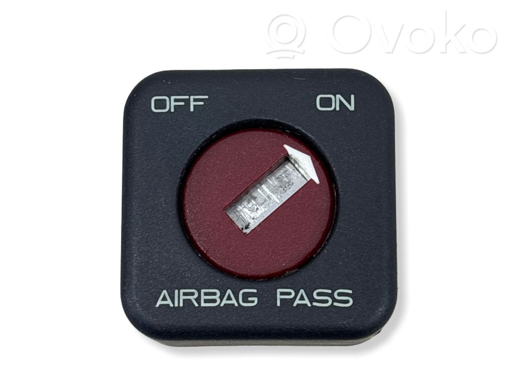 Citroen C5 Interruptor de encendido/apagado del airbag de pasajero 