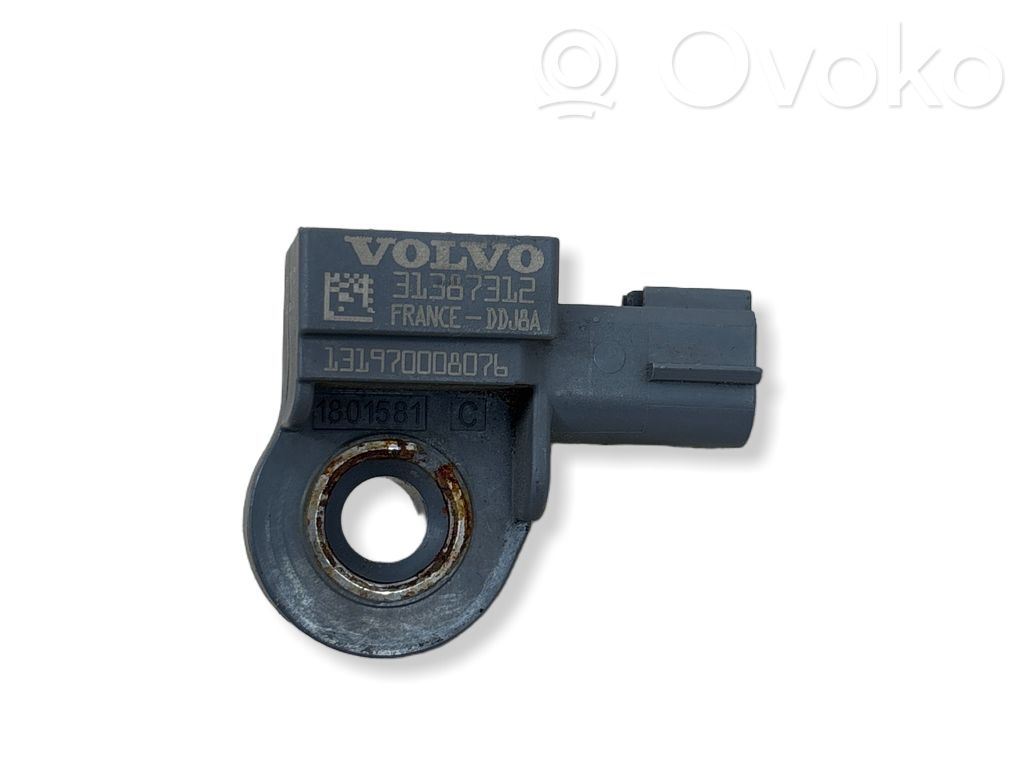Volvo V40 Sensor impacto/accidente para activar Airbag 