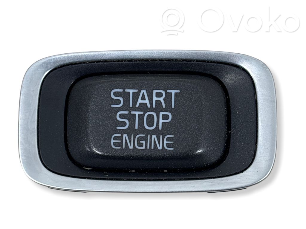 Volvo V40 Engine start stop button switch 