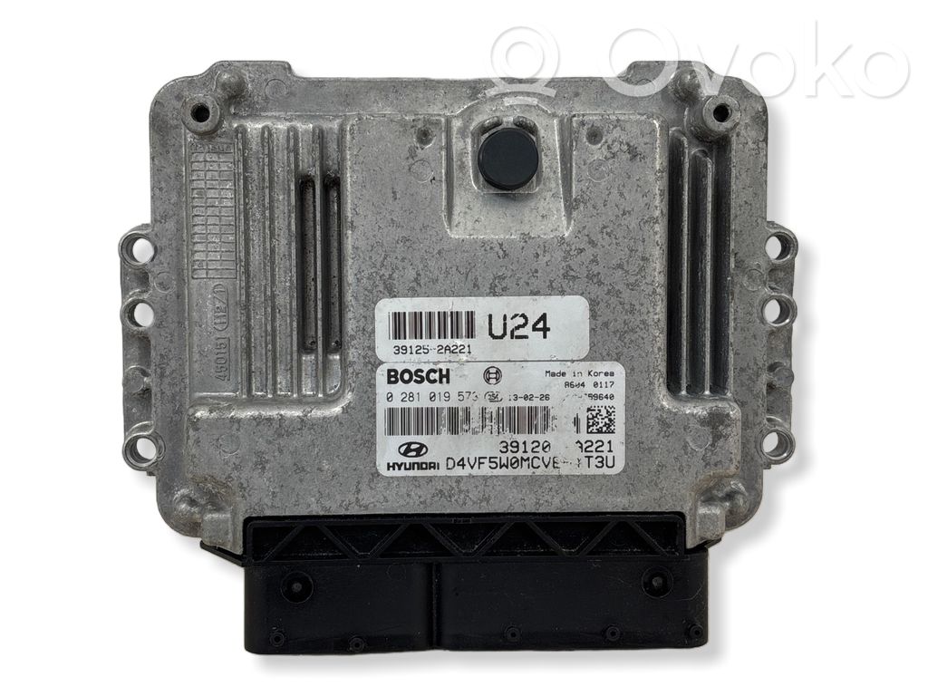 Hyundai i40 Engine control unit/module 
