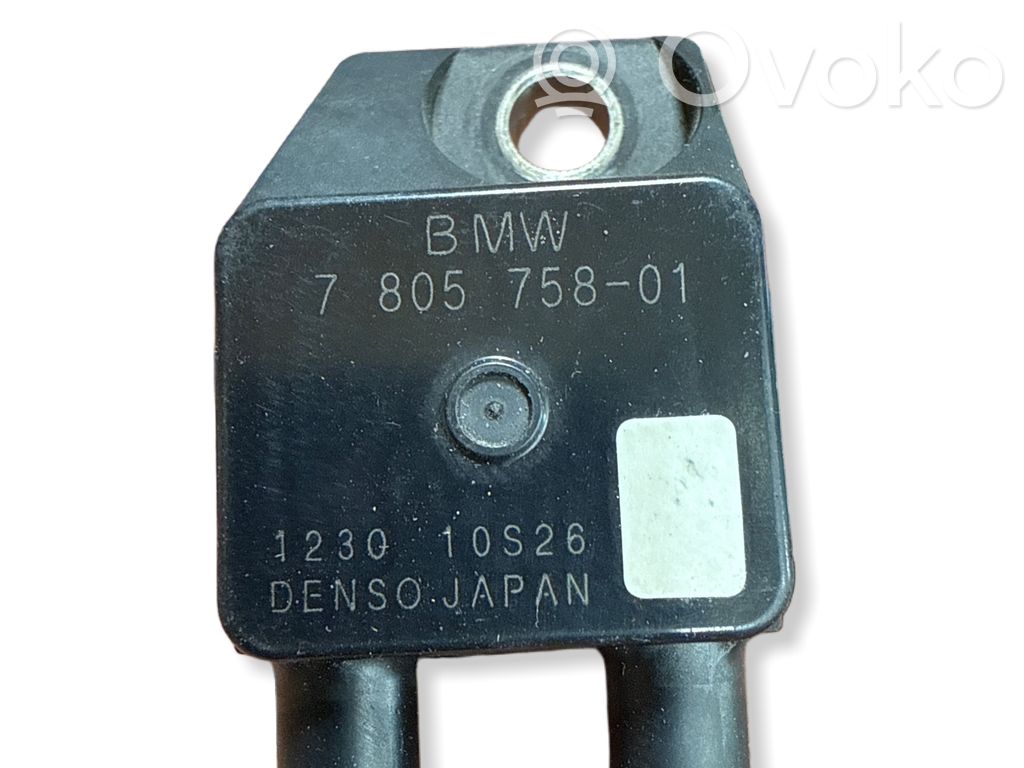 BMW X5 F15 Exhaust gas pressure sensor 