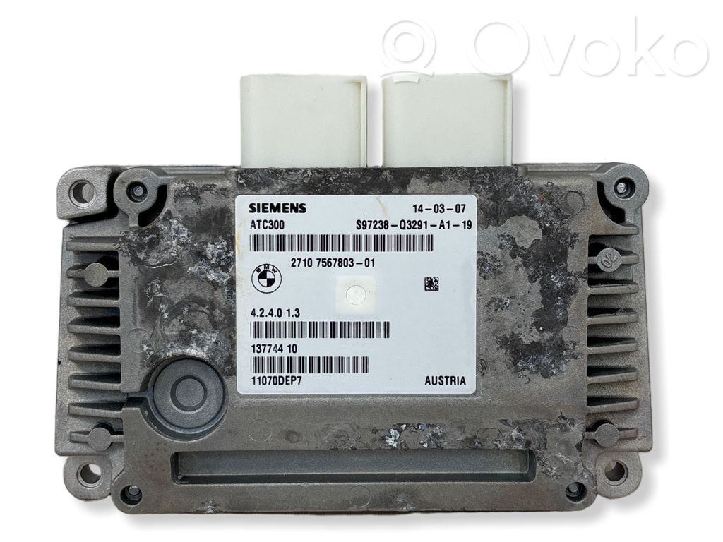BMW 3 E90 E91 Gearbox control unit/module 