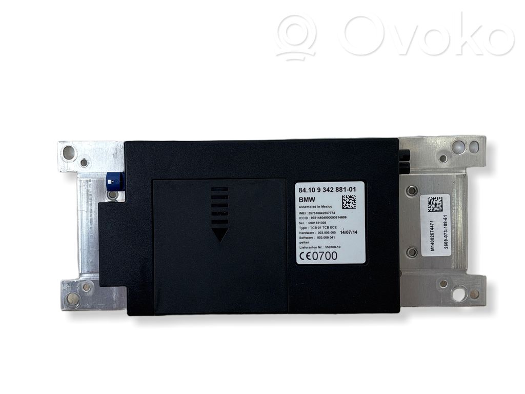 Bluetooth control unit module   9342881,55076010,0001121305,357510042557774
