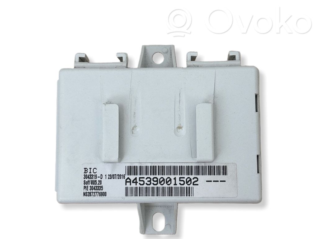 Smart ForTwo III C453 Other control units/modules 