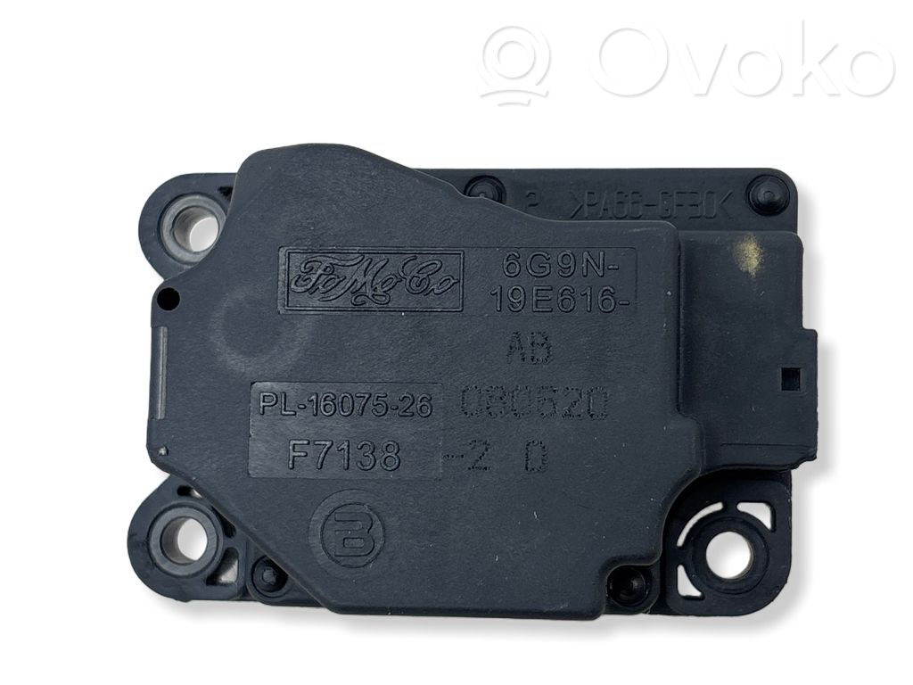 Silniczek nagrzewnicy   6G9N19E616,F7138,PL1607526,080620