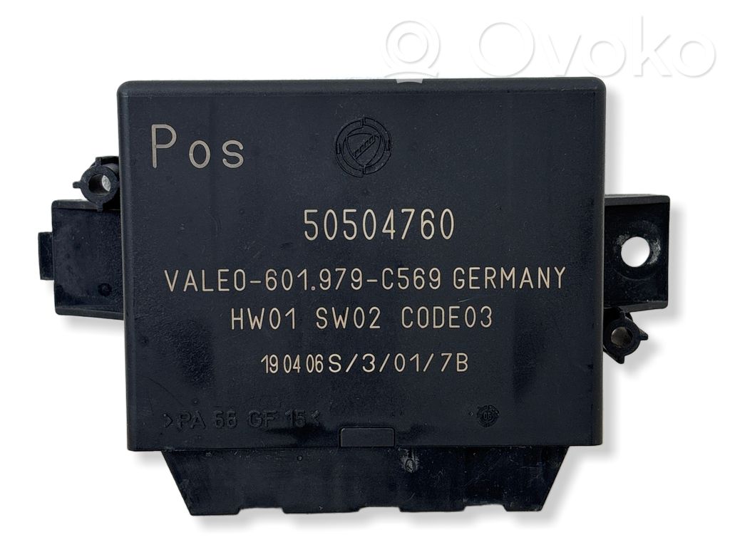 Alfa Romeo 159 Parking PDC control unit/module 