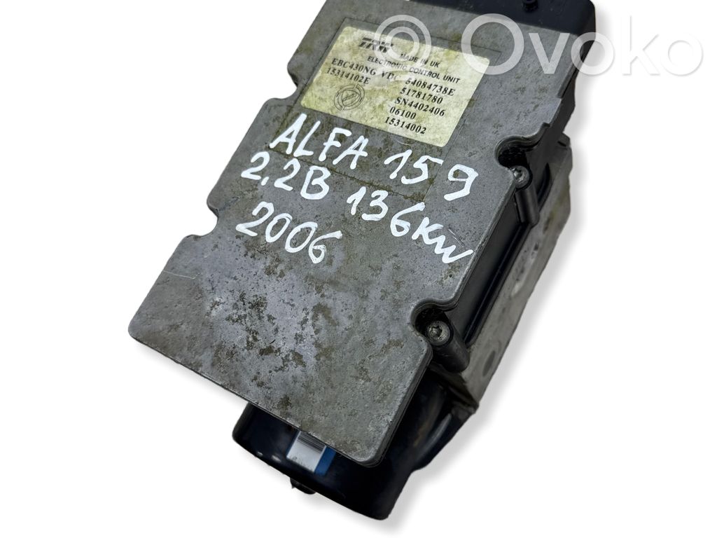 Alfa Romeo 159 ABS Pump 