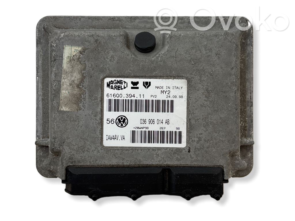 Volkswagen Golf IV Engine control unit/module 