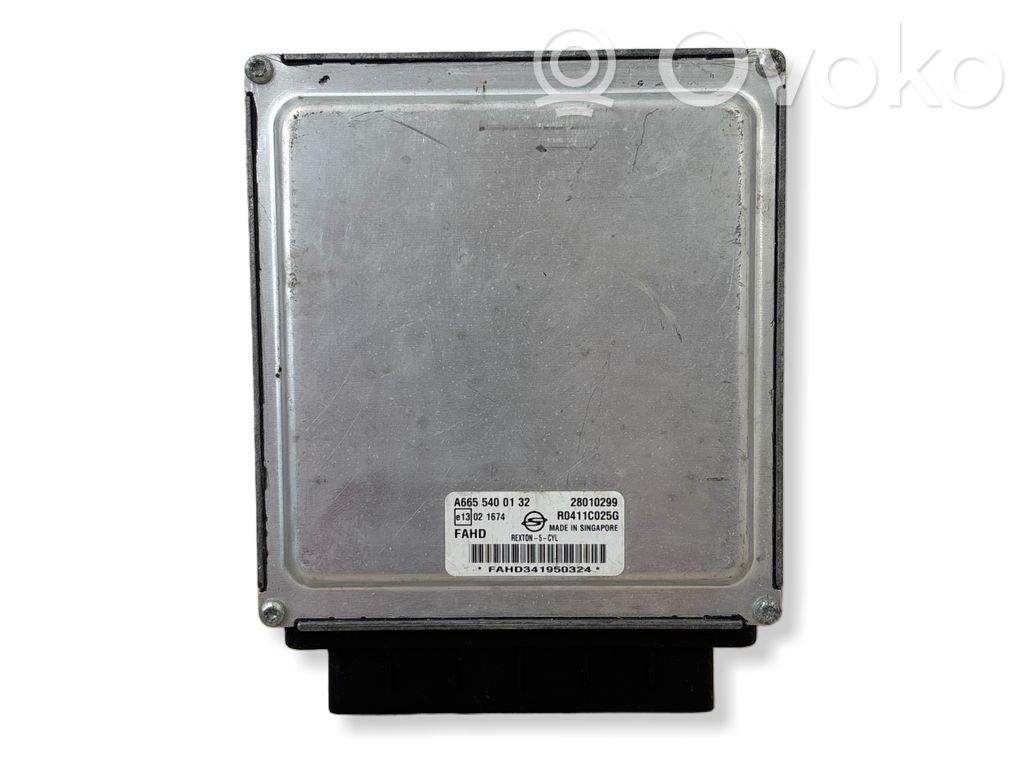 SsangYong Rexton Engine control unit/module 