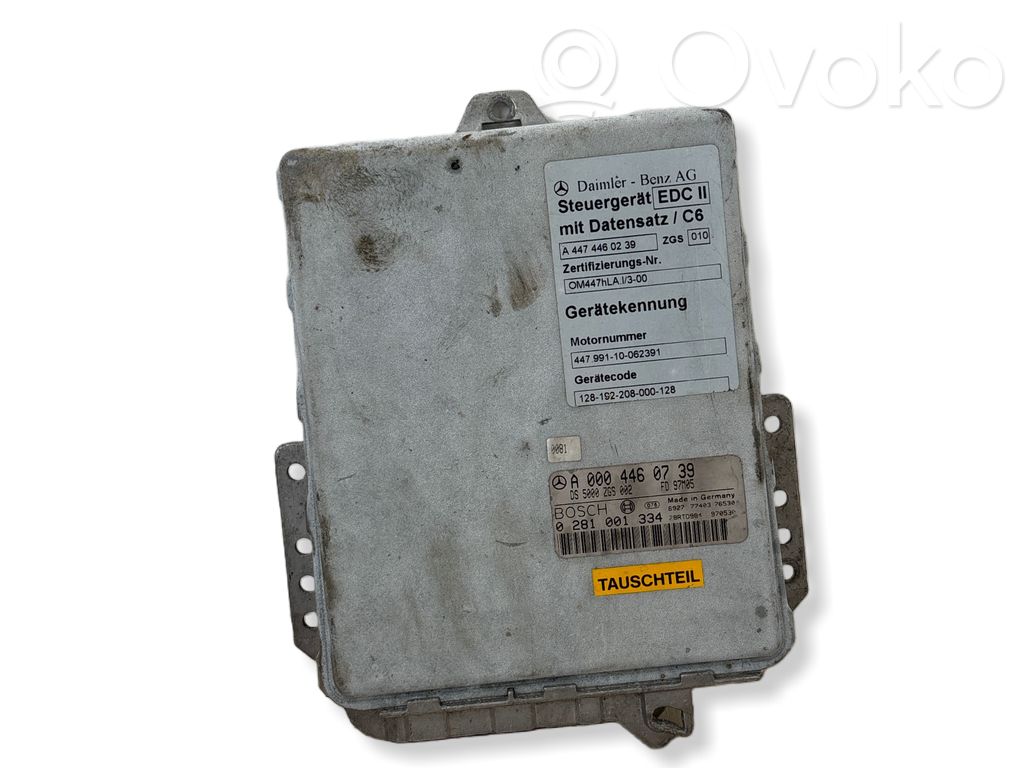 Mercedes-Benz G W461 W463 1st Gen Engine control unit/module 