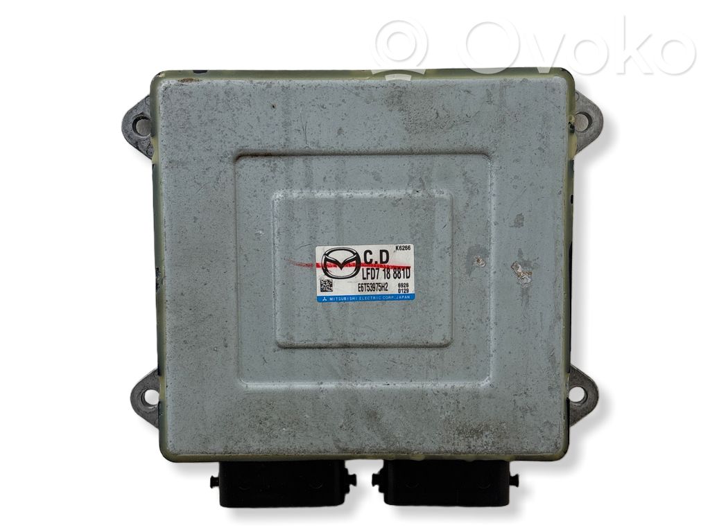 Mazda 5 Engine control unit/module 