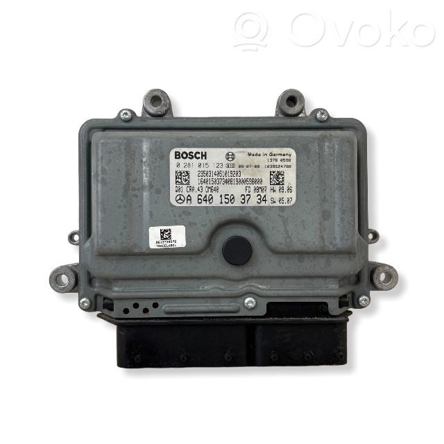 Mercedes-Benz B W245 Engine control unit/module 