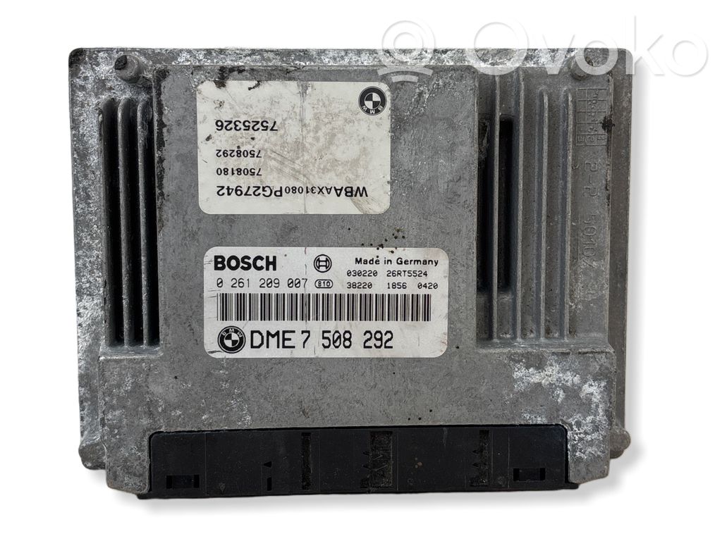 BMW 3 E46 Engine control unit/module 