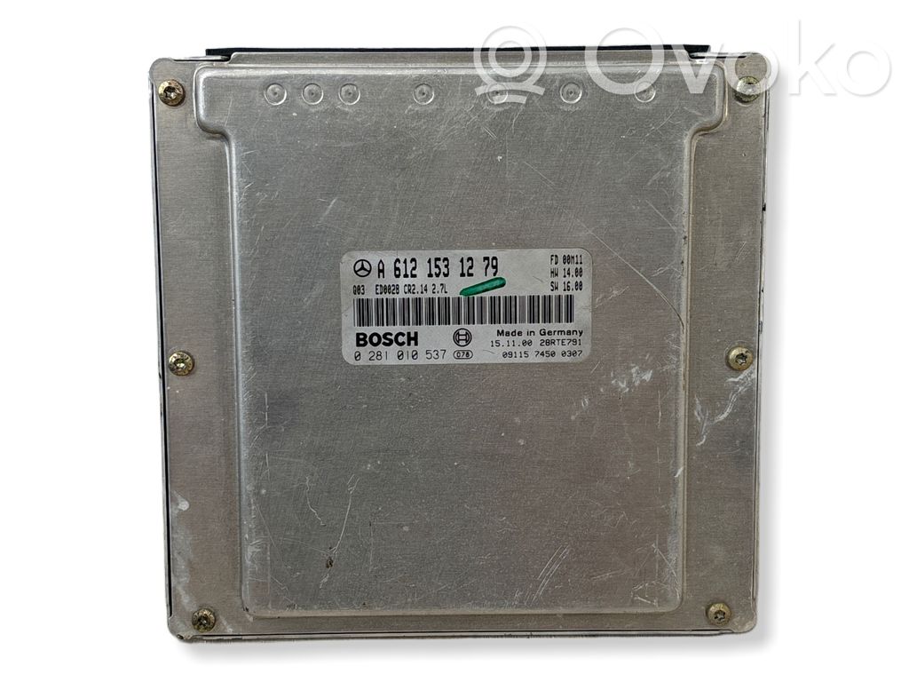 Mercedes-Benz E W210 Engine control unit/module 